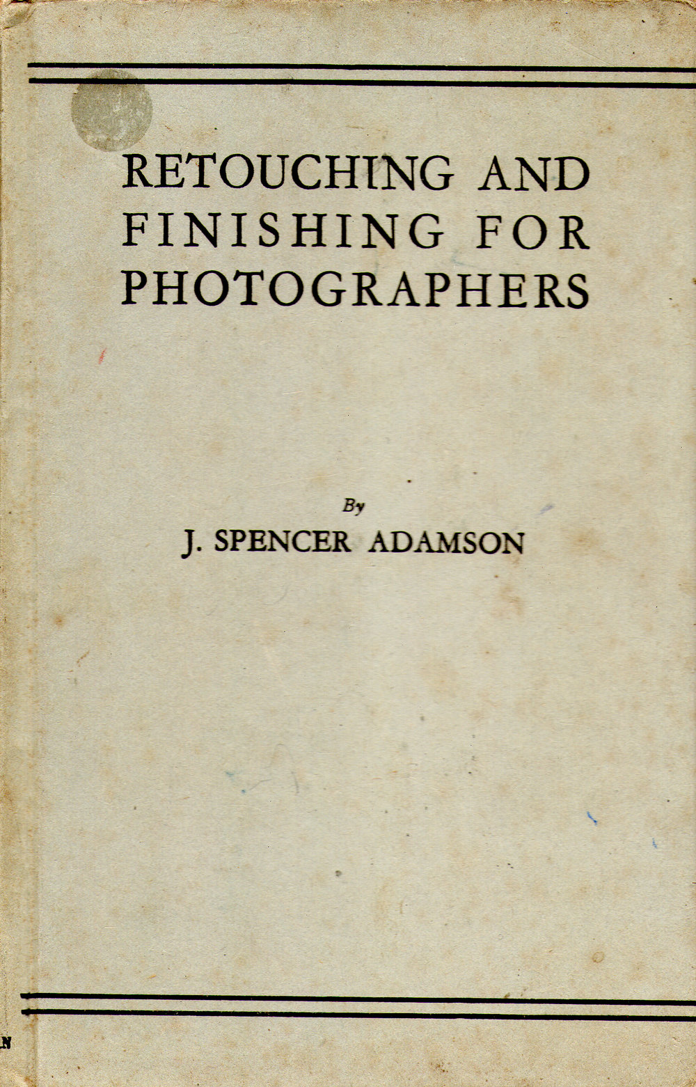 Retouching and Finishing for Photographers, 1946