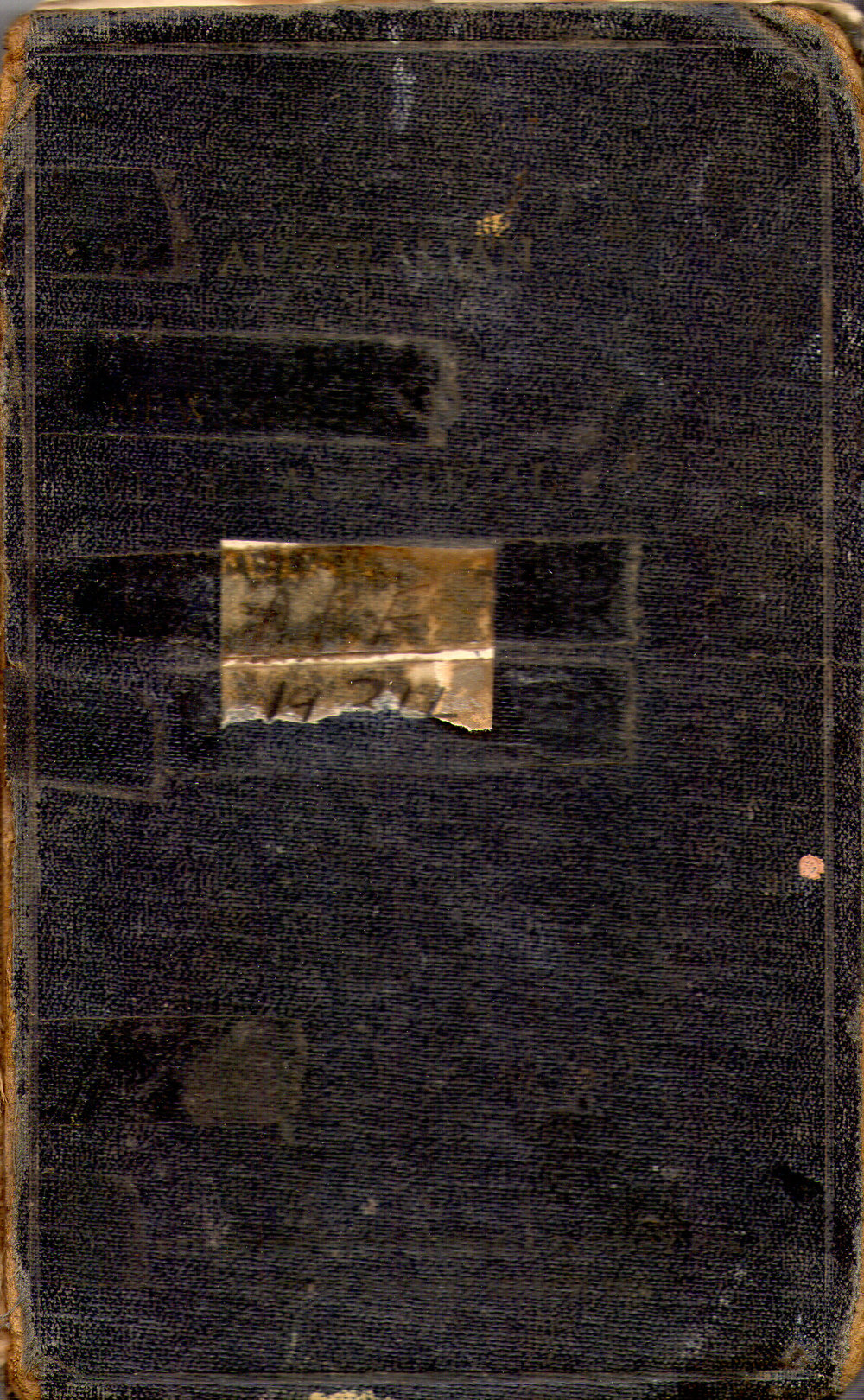 The Australian &amp; New Zealand Pharmaceutical Formulary, 1934
