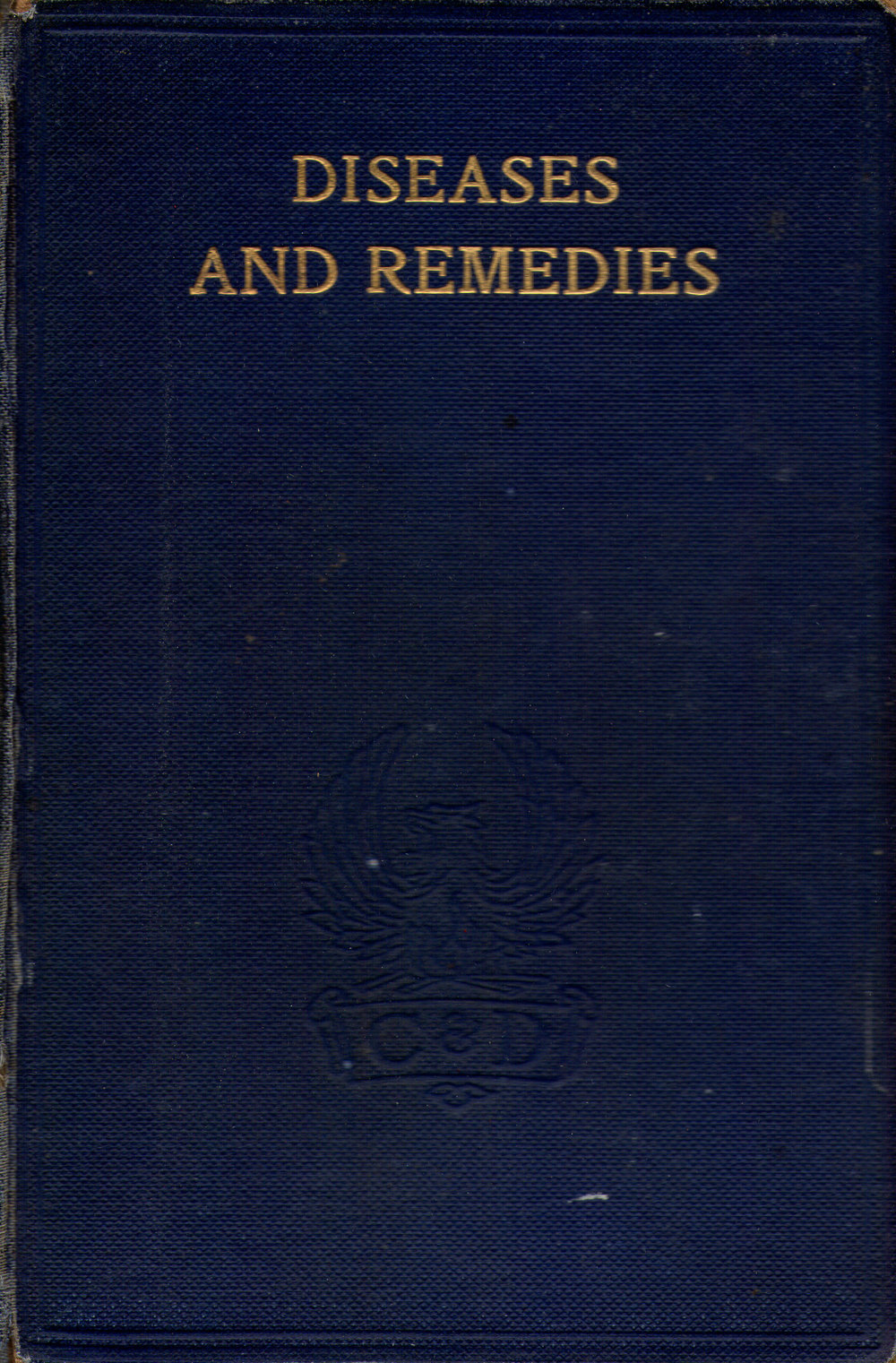 Diseases and Remedies, 1931