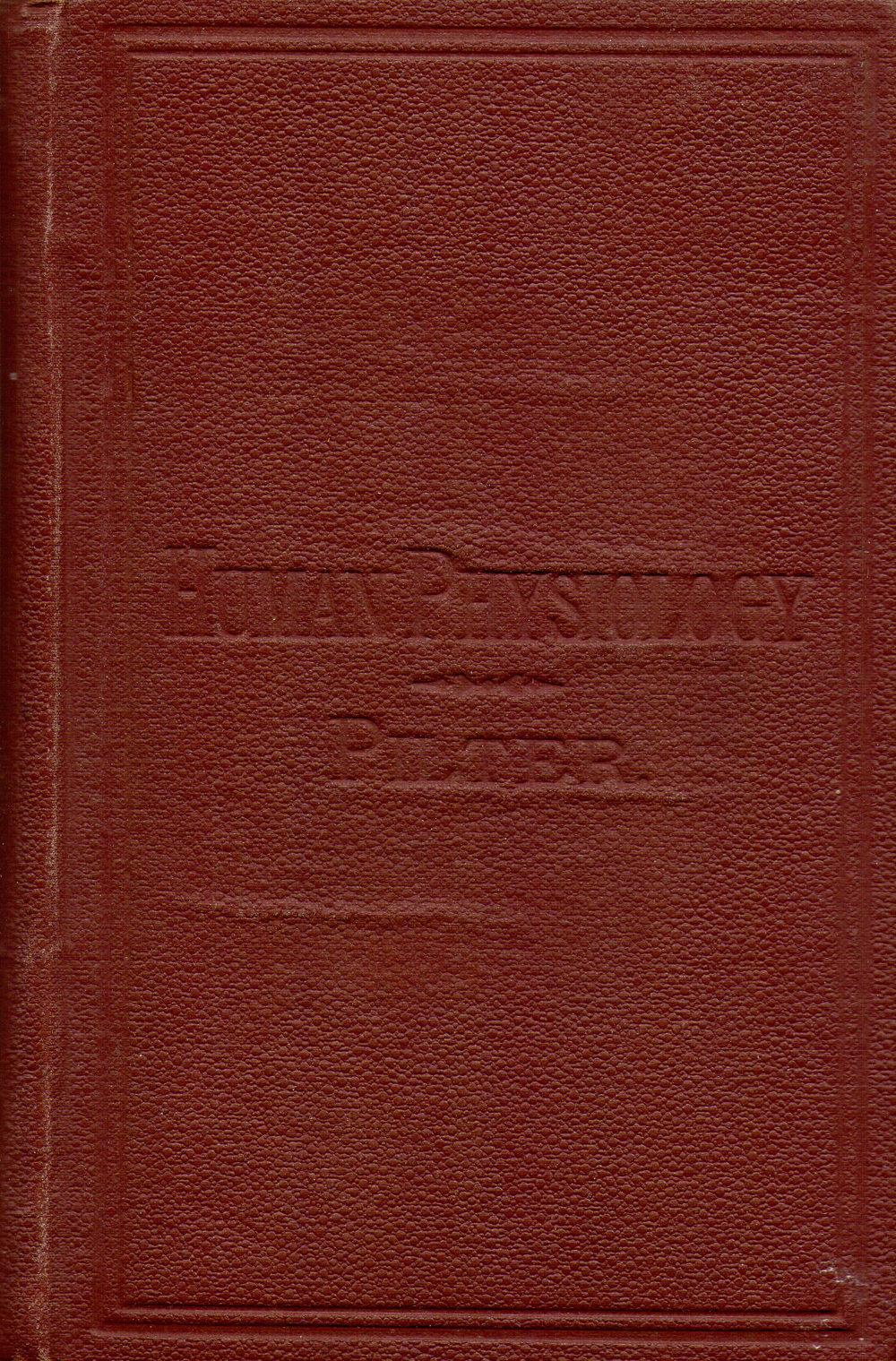 First Principles of Human Physiology, 1877
