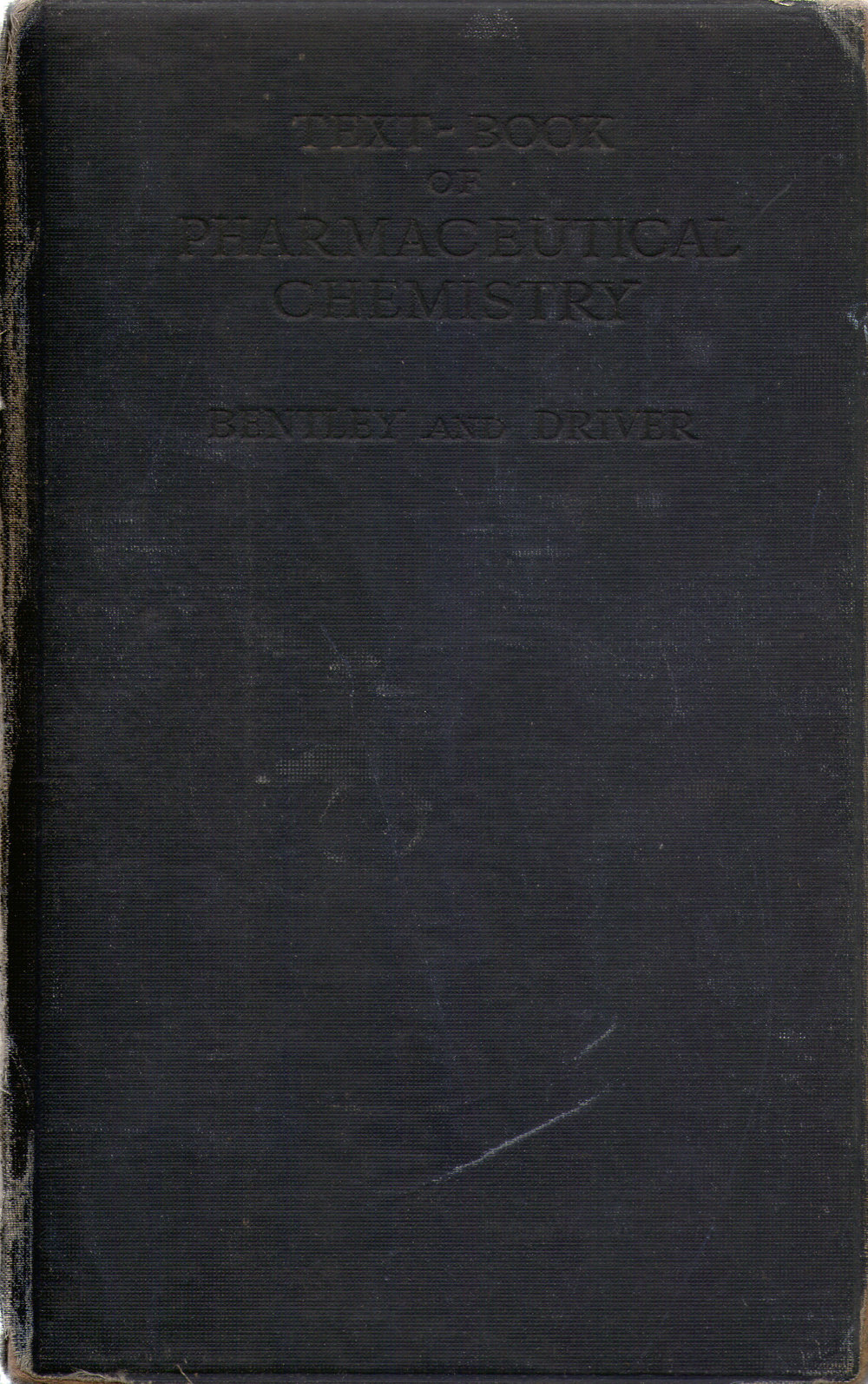 The Text-Book of Pharmaceutical Chemistry, 1925
