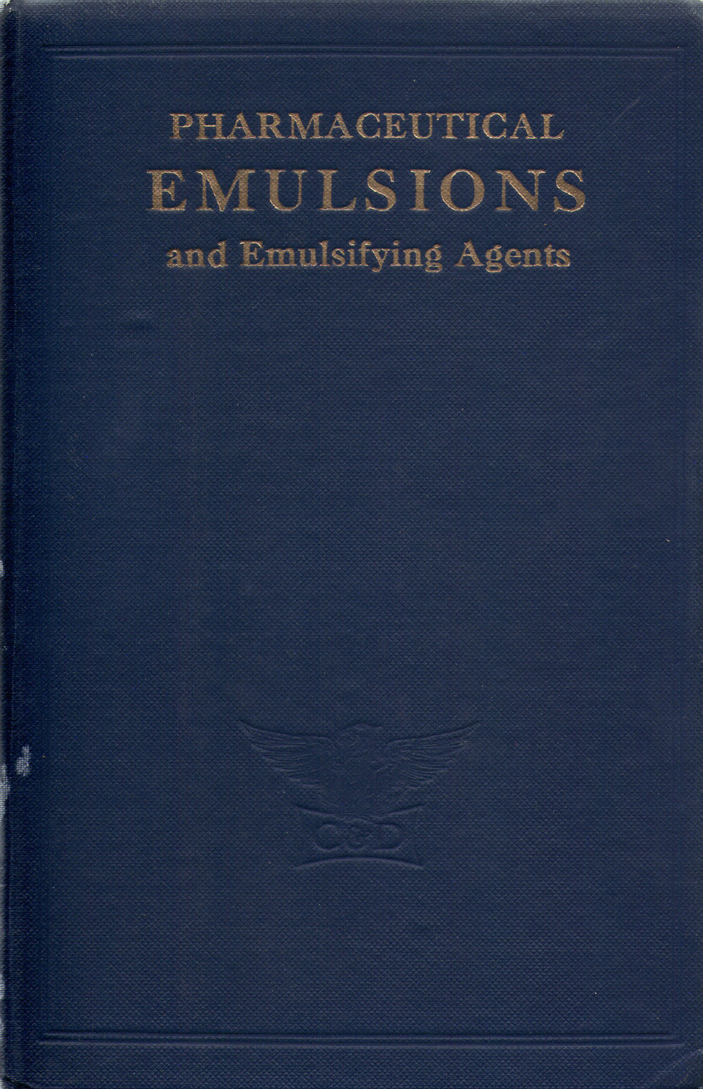 Pharmaceutical Emulsions and Emulsifying Agents, 1953