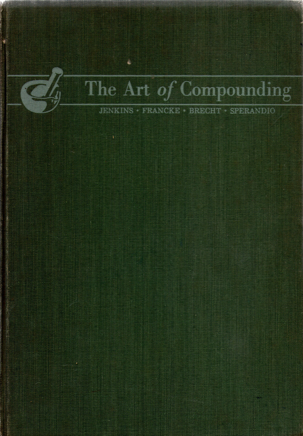 Scoville's The Art of Compounding, 1951