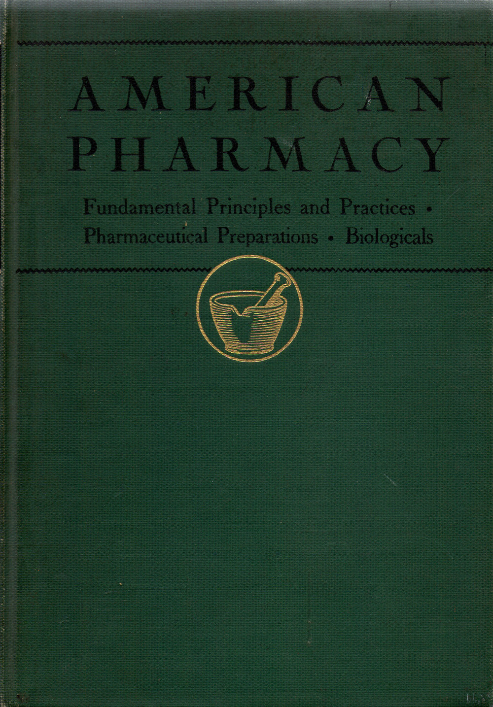 American Pharmacy, 1945