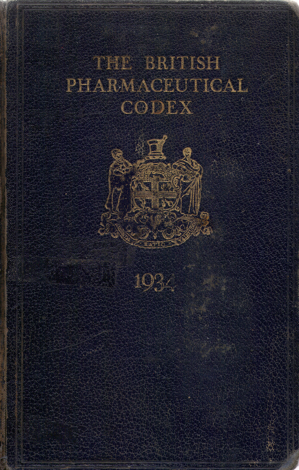 The British Pharmaceutical Codex, 1934