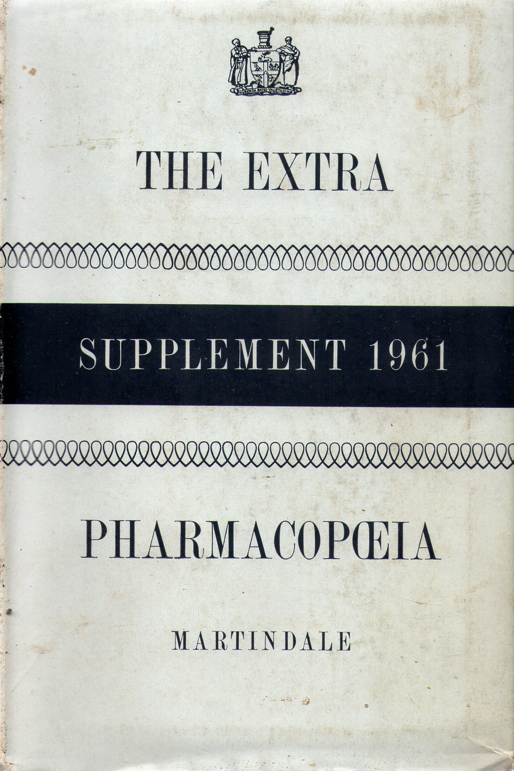 The Extra Pharmacopoeia Supplement, 1961