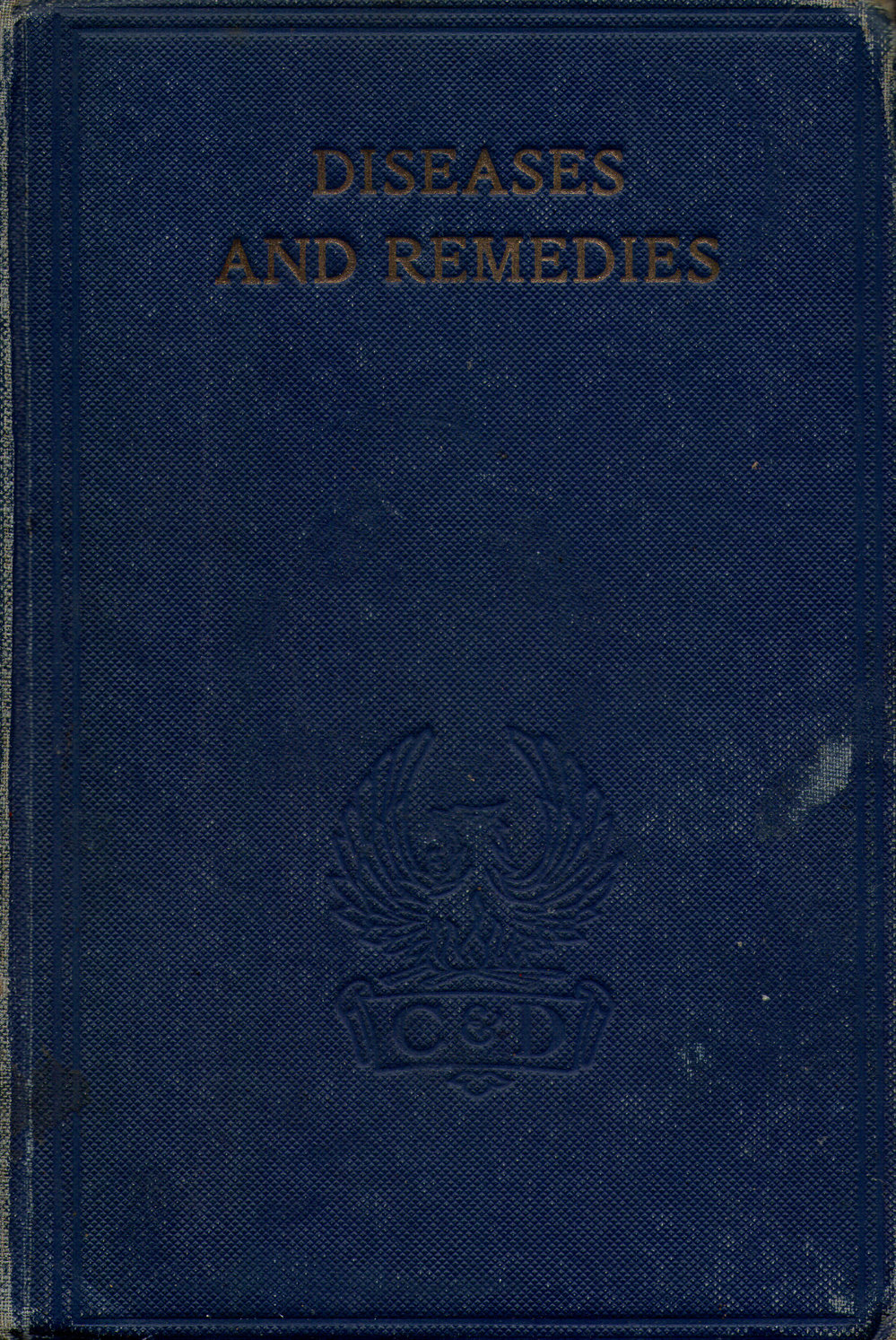 Diseases and Remedies, 1942