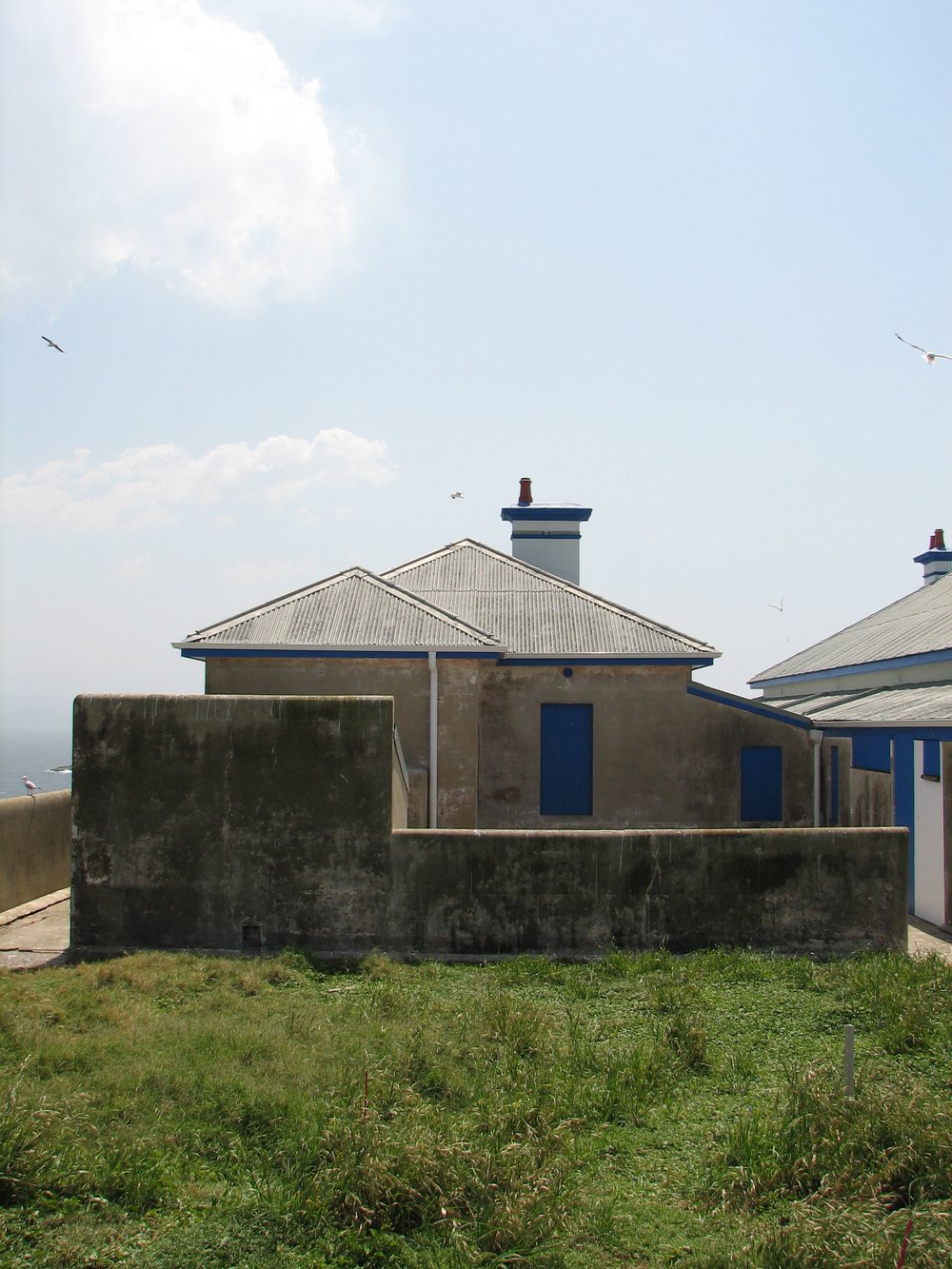 Lightkeeper's cottage, South Solitary Island, 2007