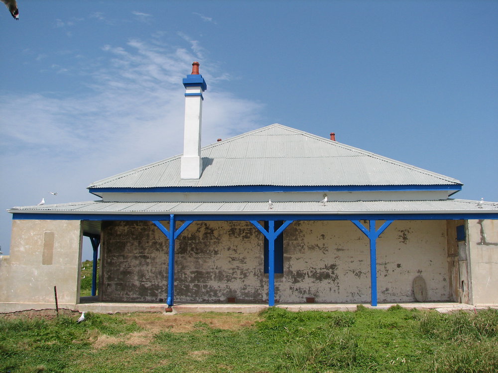 Lightkeeper's cottage, South Solitary Island, 2007