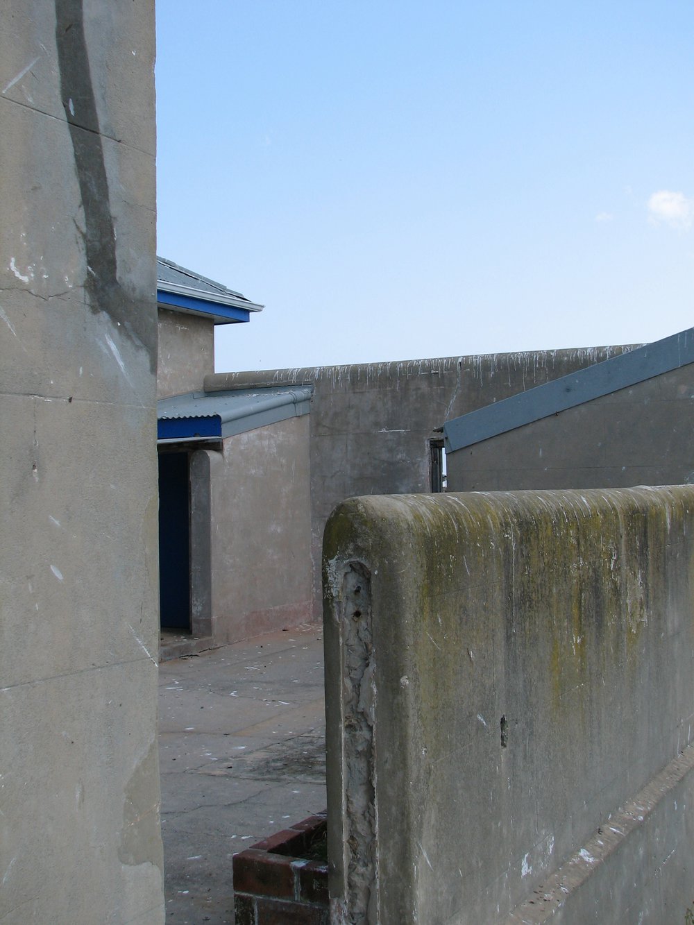 Lightkeepers' cottages complex, South Solitary Island, 2007