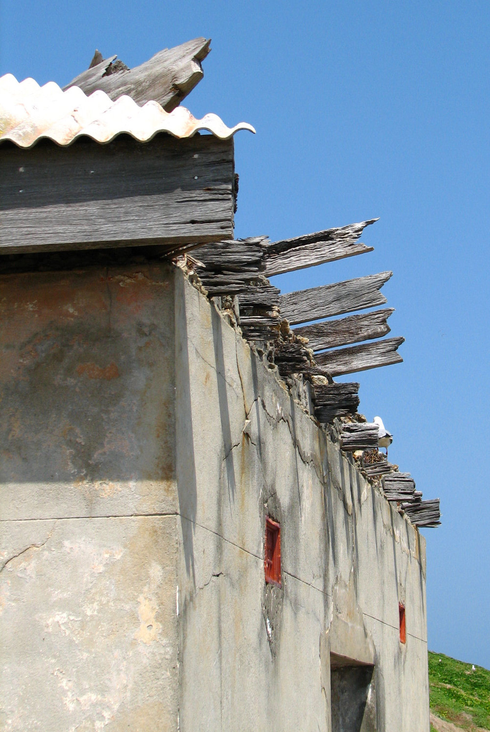Jetty store, South Solitary Island, 2007