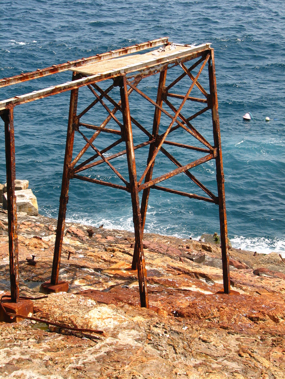 Gantry, South Solitary Island, 2007