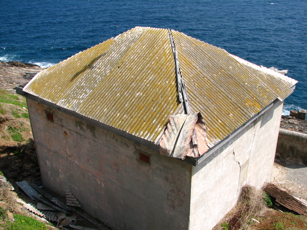 Jetty store, South Solitary Island, 2007