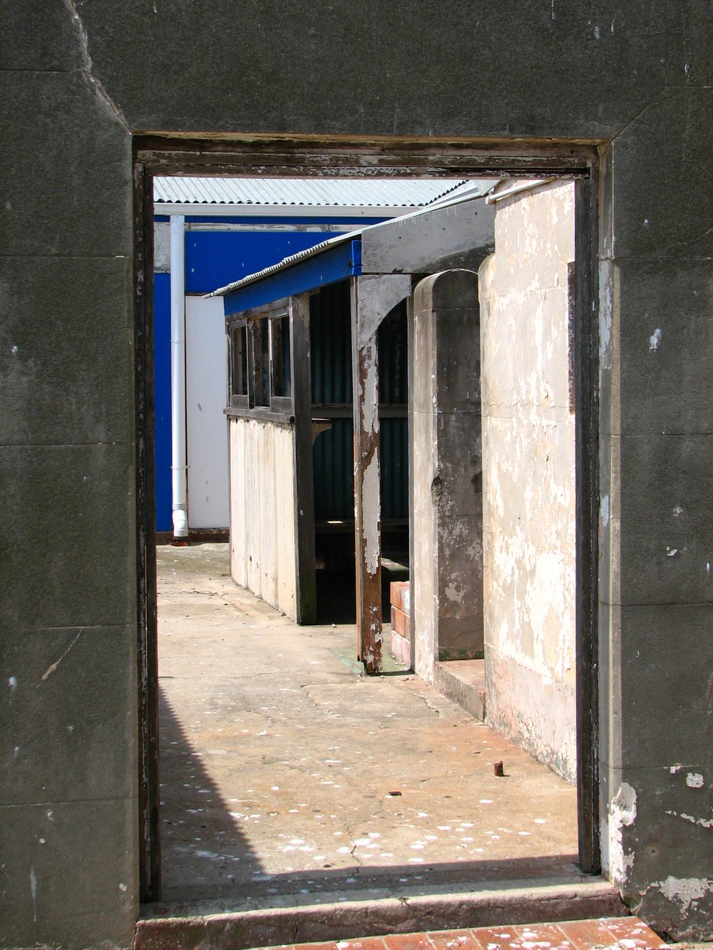 Lightkeepers' cottages complex, South Solitary Island, 2007