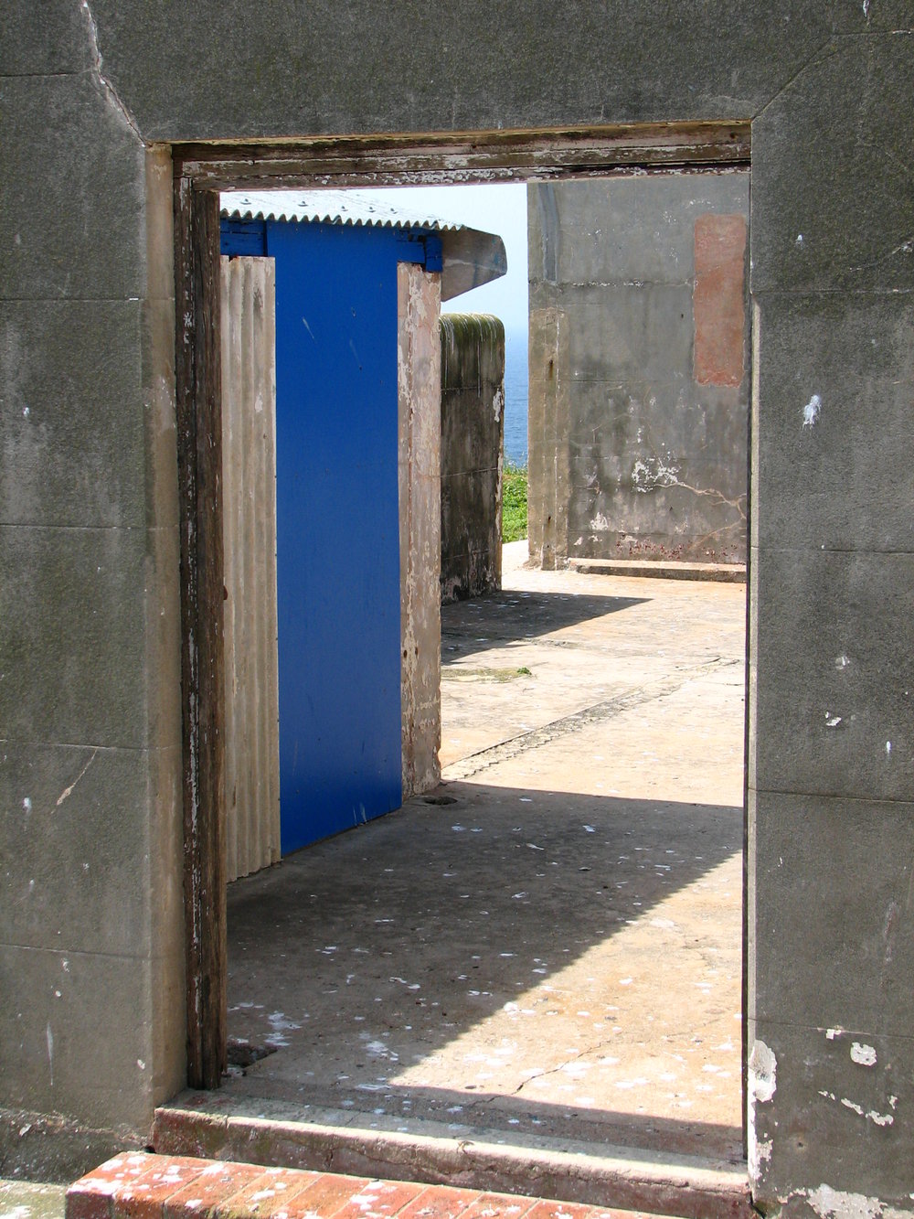 Lightkeepers' cottages complex, South Solitary Island, 2007