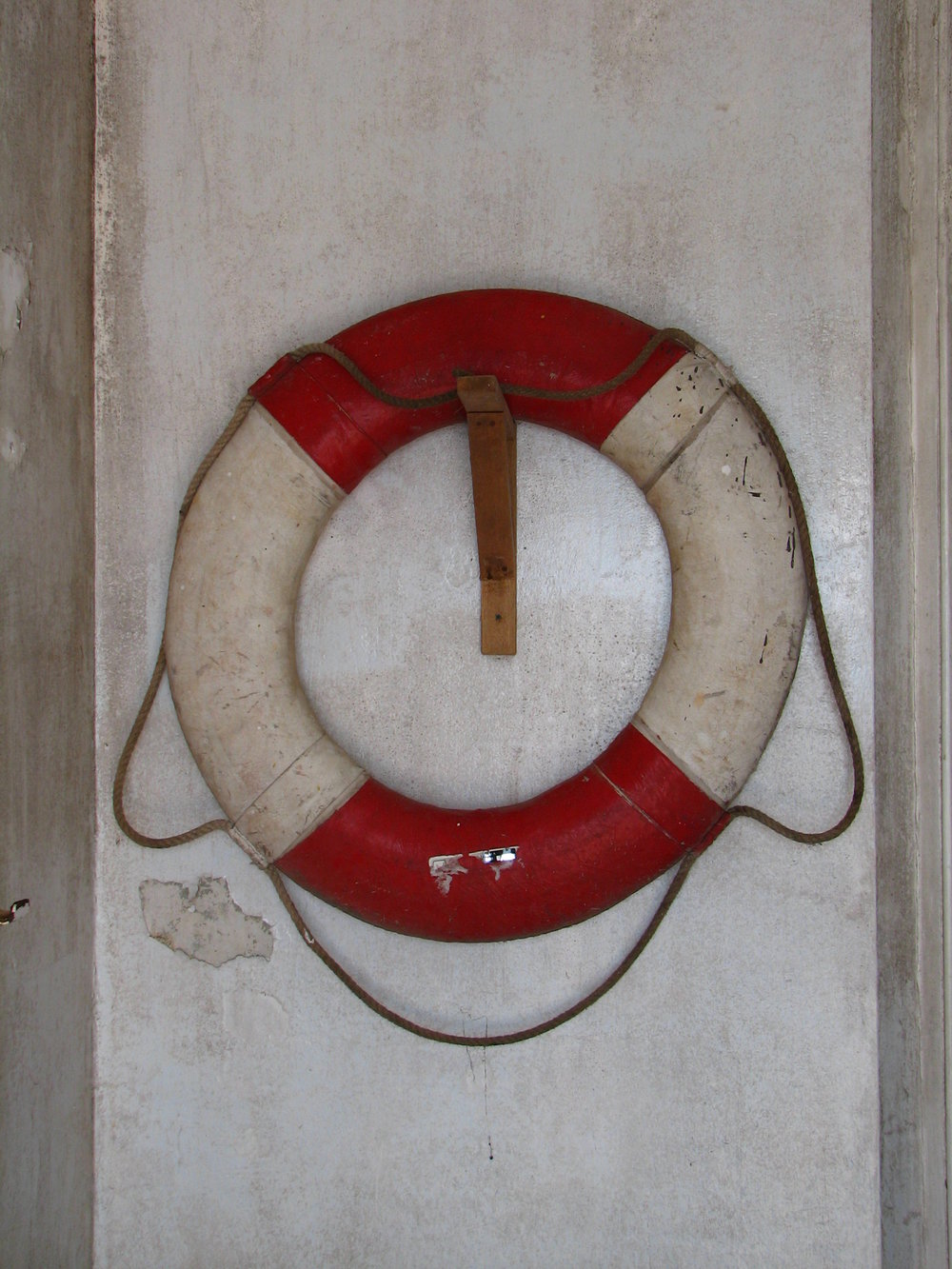 Lifebuoy, South Solitary Island, 2007