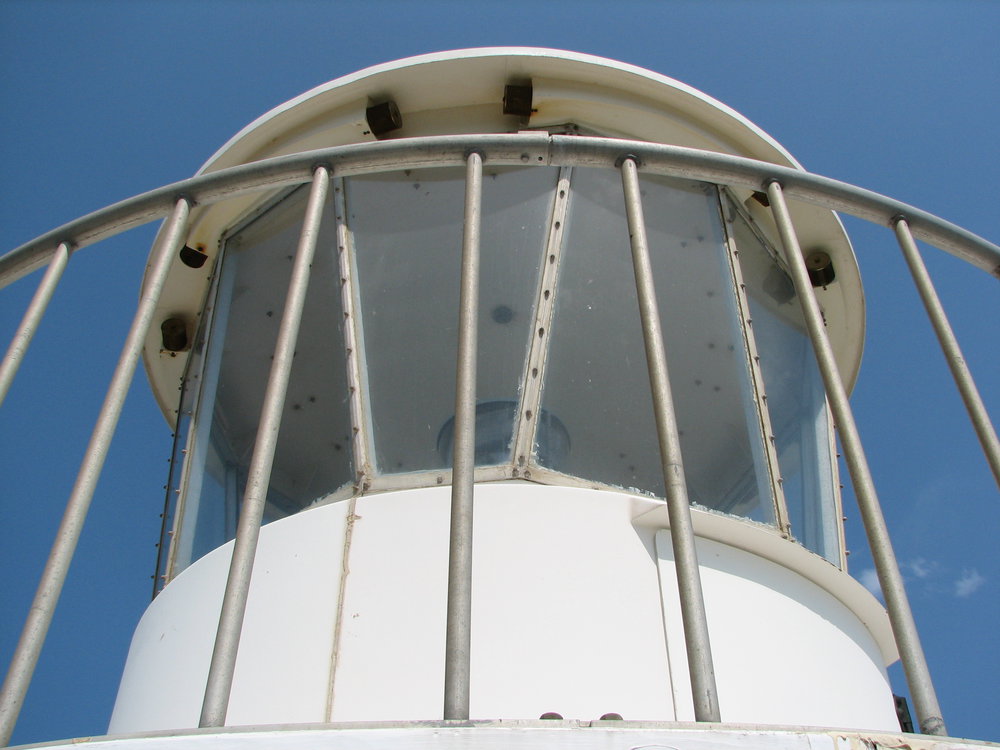 Lantern room exterior, South Solitary Island Lighthouse, 2007