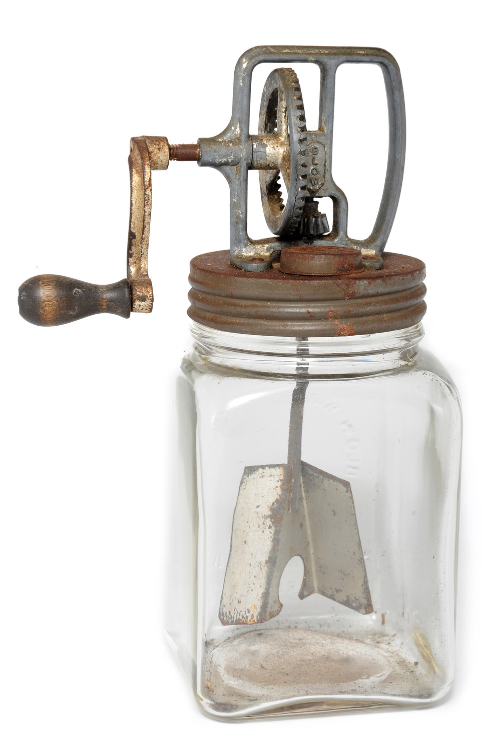 Butter churn, late 19th/early 20th century