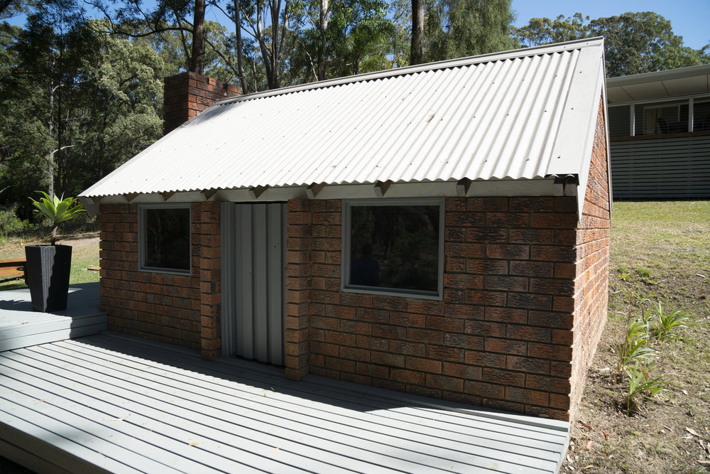 Santa's holiday house, Woolgoolga Adventure Village, 2020