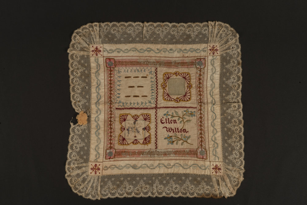 Ellen Wilton's sampler