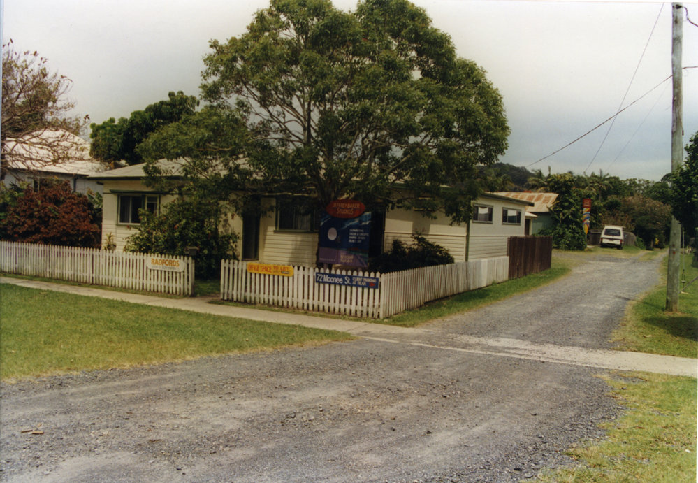 Radford's Signs &amp; Jeffrey Baker Studios at 72 Moonee St in Coffs Harbour, 1990s
