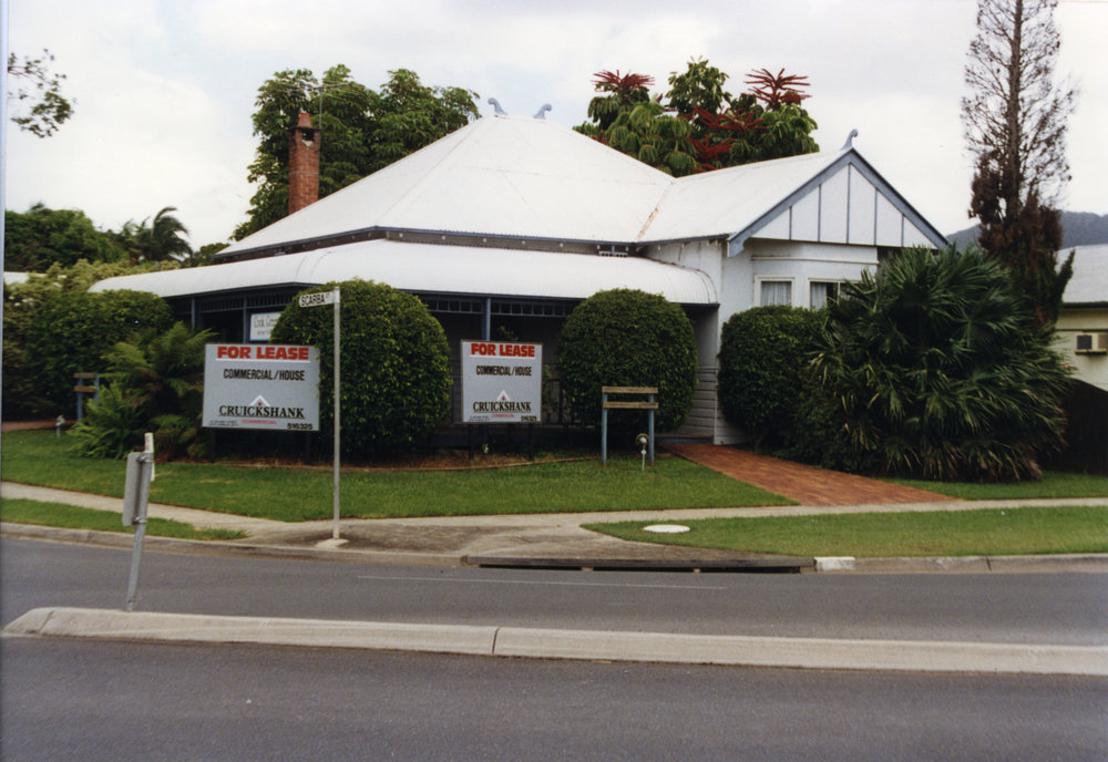 Corner of Moonee and Scarba Streets in Coffs Harbour, 1990s