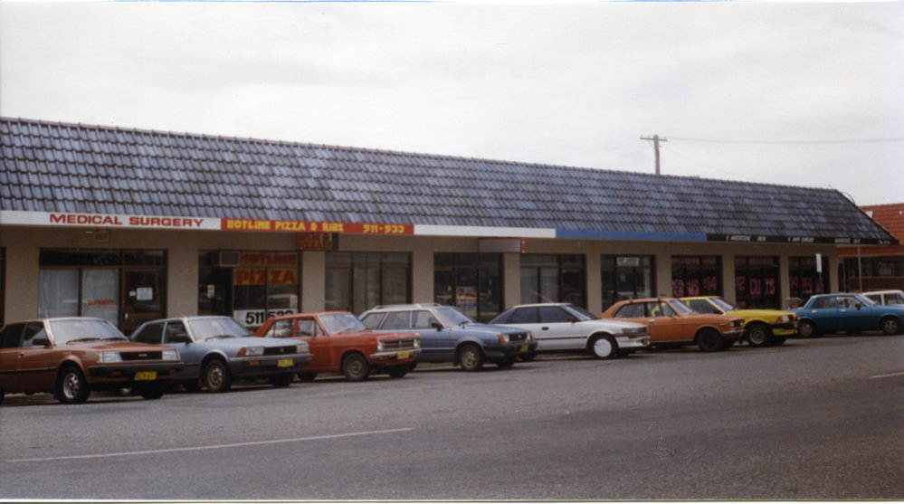 25 Little Street in Coffs Harbour, 1990s