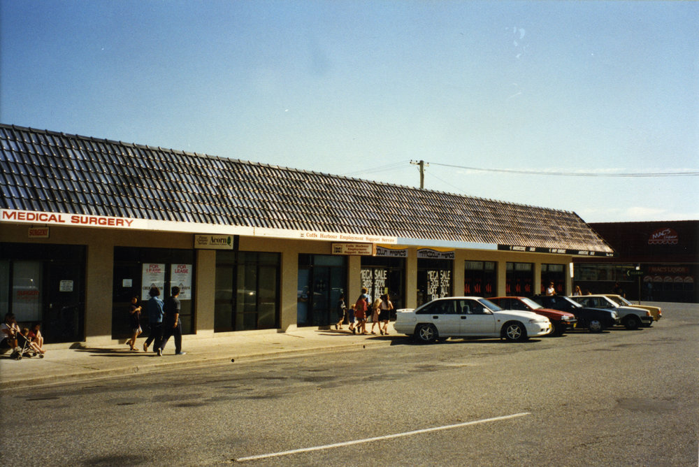 Little Street in Coffs Harbour, 1990s