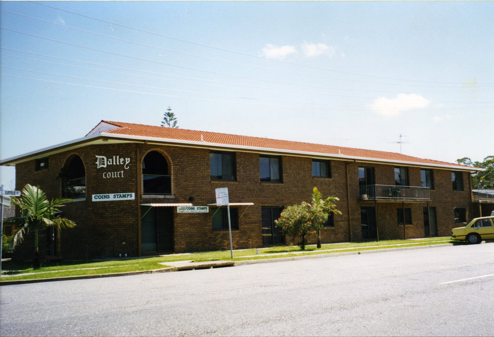Dalley Court at 40 Little Street in Coffs Harbour, 1990s