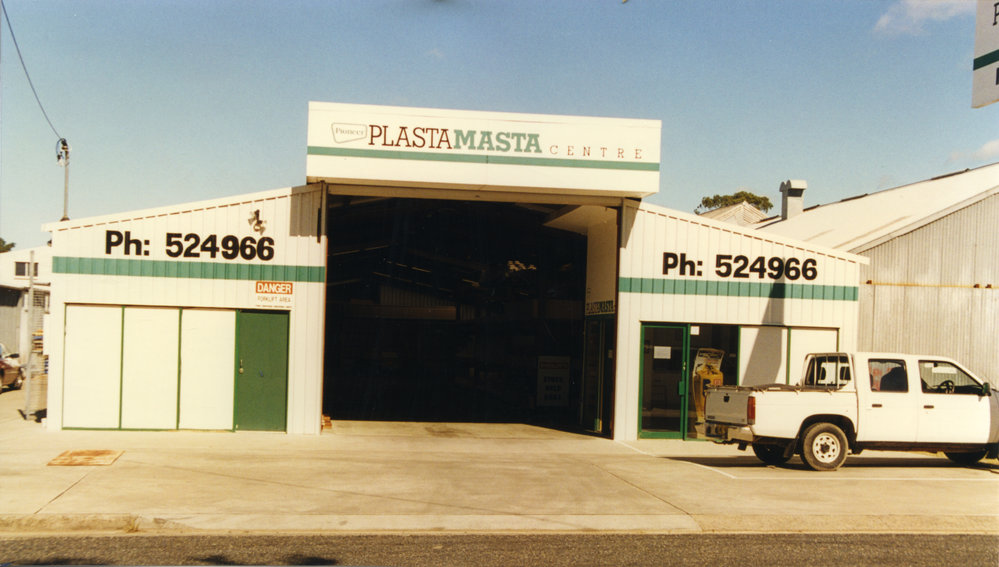Plastamasta Centre at 12 Marcia Street in Coffs Harbour, 1990s