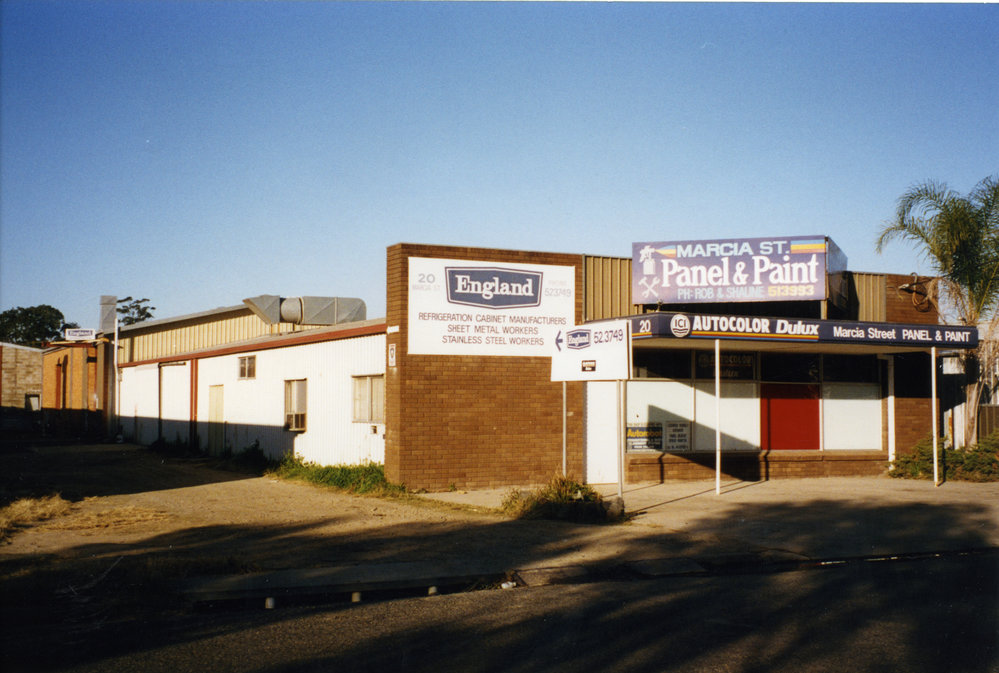 Marcia Street Panel &amp; Paint in Coffs Harbour, 1990s