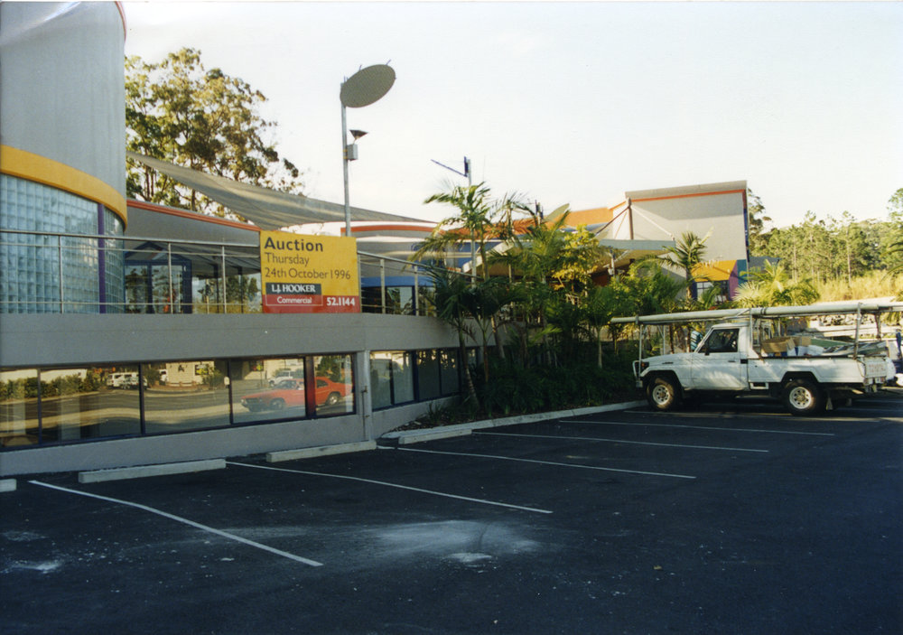 Bray Street Cinema Complex in Coffs Harbour, 1996
