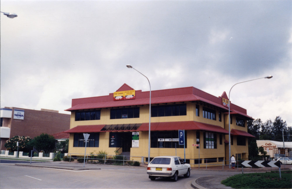 26 Gordon Street in Coffs Harbour, 1990s