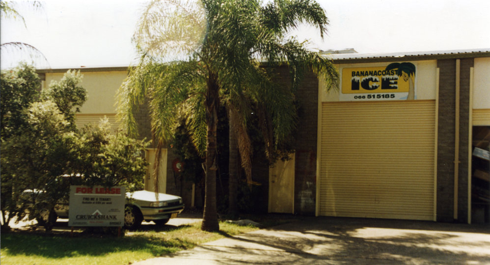 Bananacoast Ice at 2 O'Keefe Drive in Coffs Harbour, 1990s