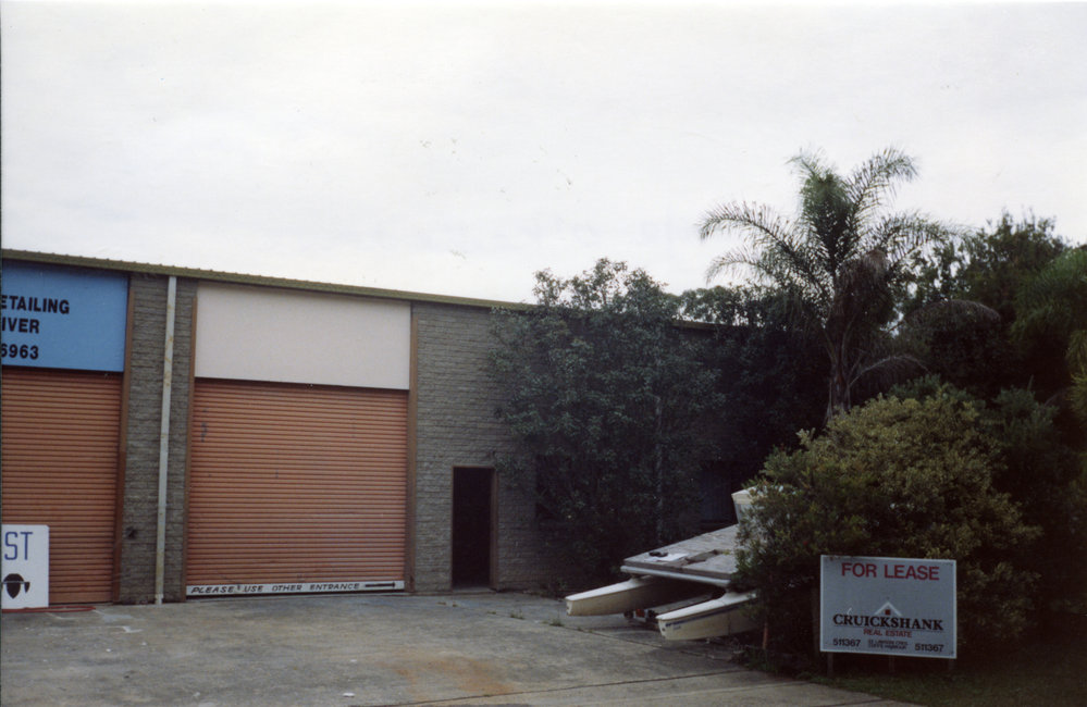 Unit 4 at 2 O'Keefe Drive in Coffs Harbour, 1990s