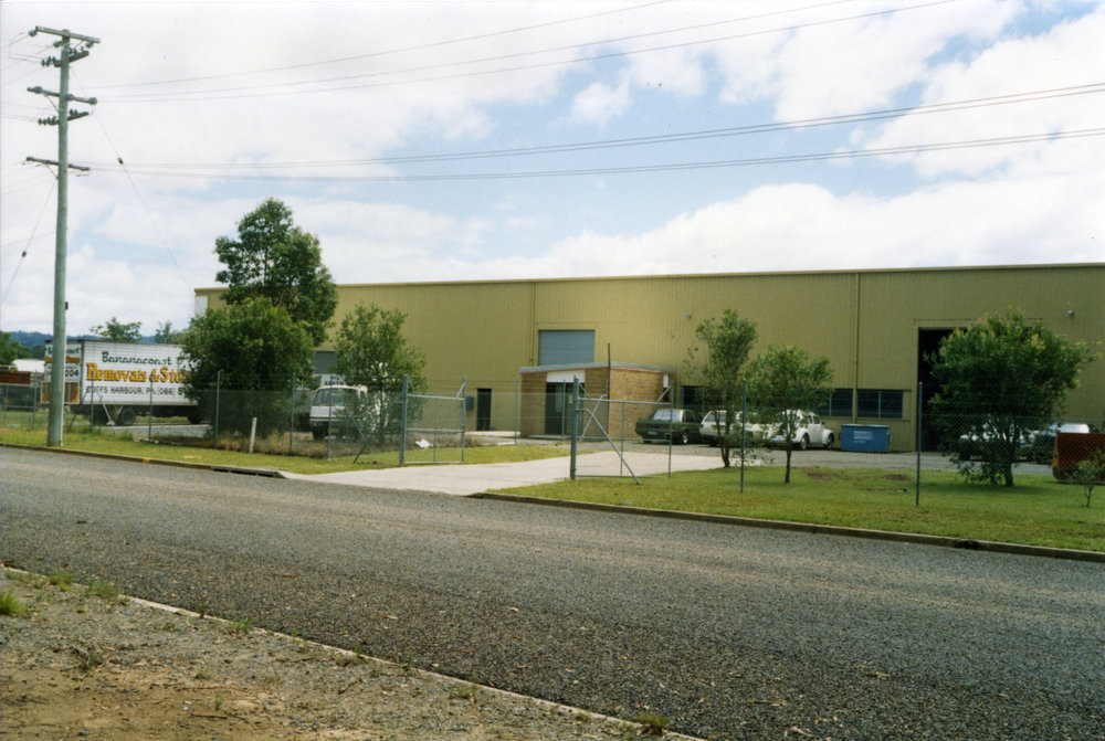 7 O'Keefe Drive in Coffs Harbour, 1990s
