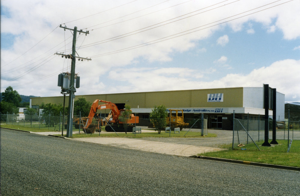 Blackwood Hodge Australia at 6 O'Keefe Drive in Coffs Harbour, 1990s