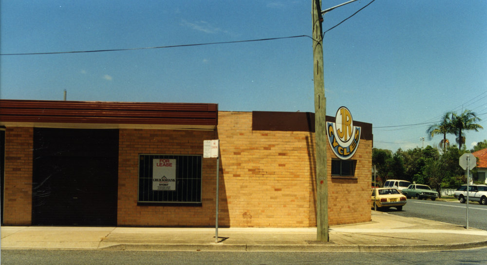 JR Cycles at 22 Scarba Street in Coffs Harbour, 1990s