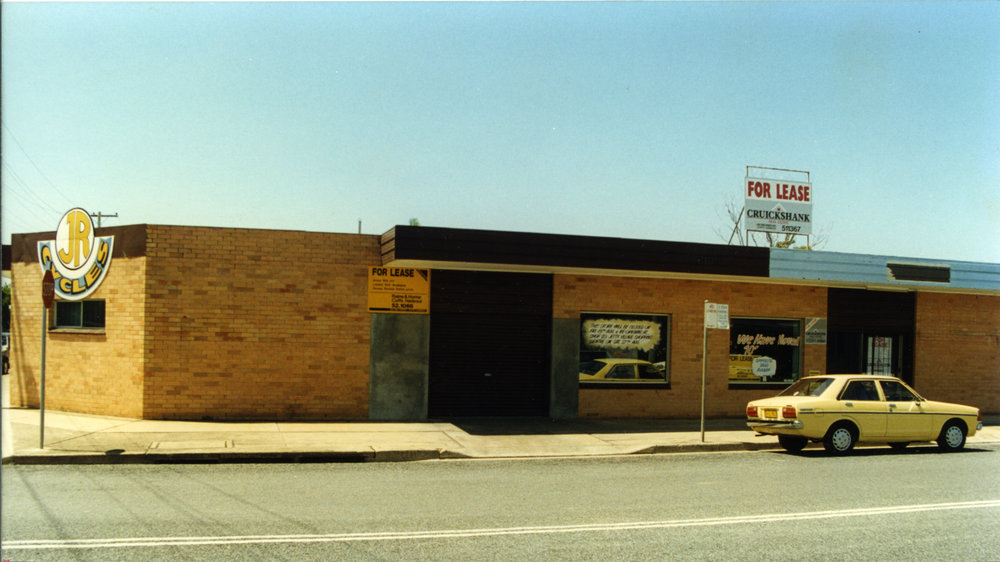 JR Cycles at 22 Scarba Street in Coffs Harbour, 1990s