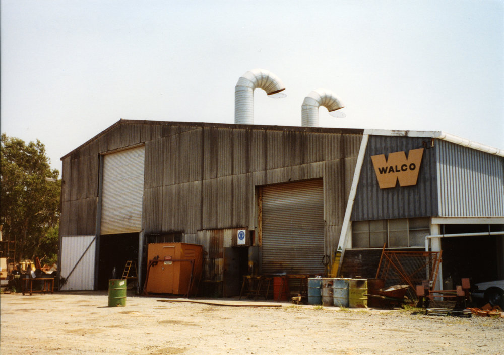 Walco at 12 Wallis Avenue in Toormina, 1990s