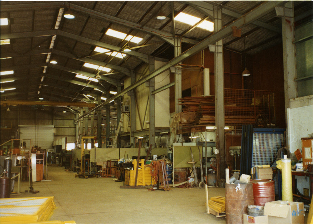 Walco interior of 12 Wallis Avenue in Toormina, 1990s