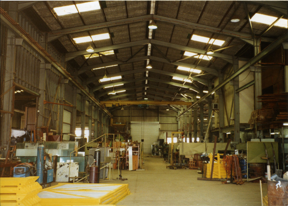 Walco interior of 12 Wallis Avenue in Toormina, 1990s