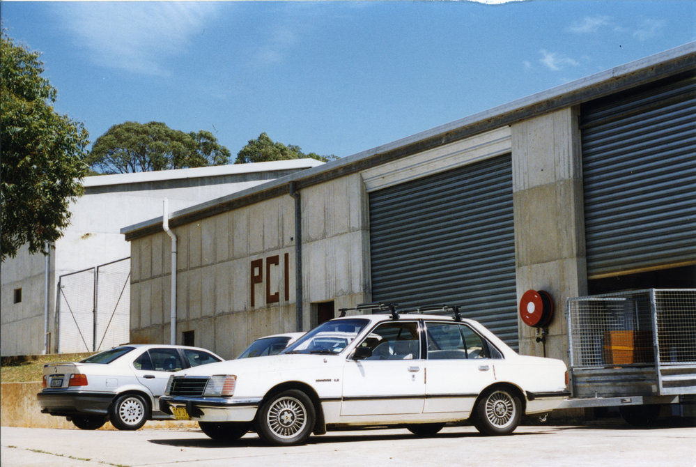 16 Newcastle Drive in Toormina, 1990s