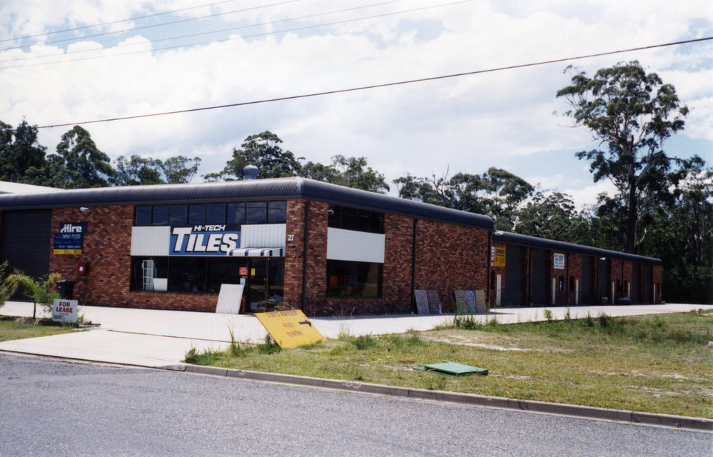 Hi-Tech Tiles at 10 Hi-Tech Drive in Toormina, 1990s