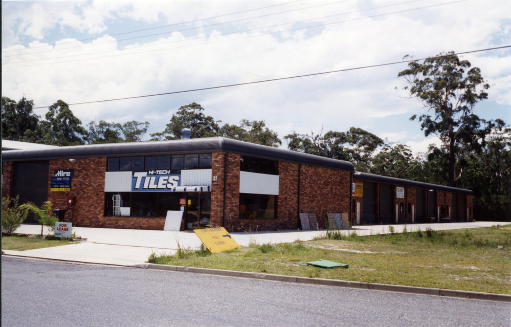 Hi-Tech Tiles at 10 Hi-Tech Drive in Toormina, 1990s