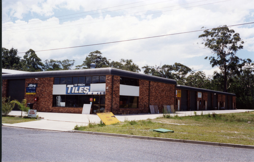 Hi-Tech Tiles at 27 Hi-Tech Drive in Toormina, 1990s