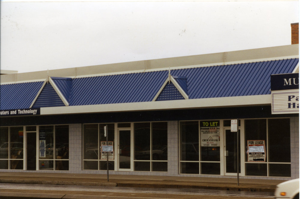2 Park Avenue in Coffs Harbour, 1990s