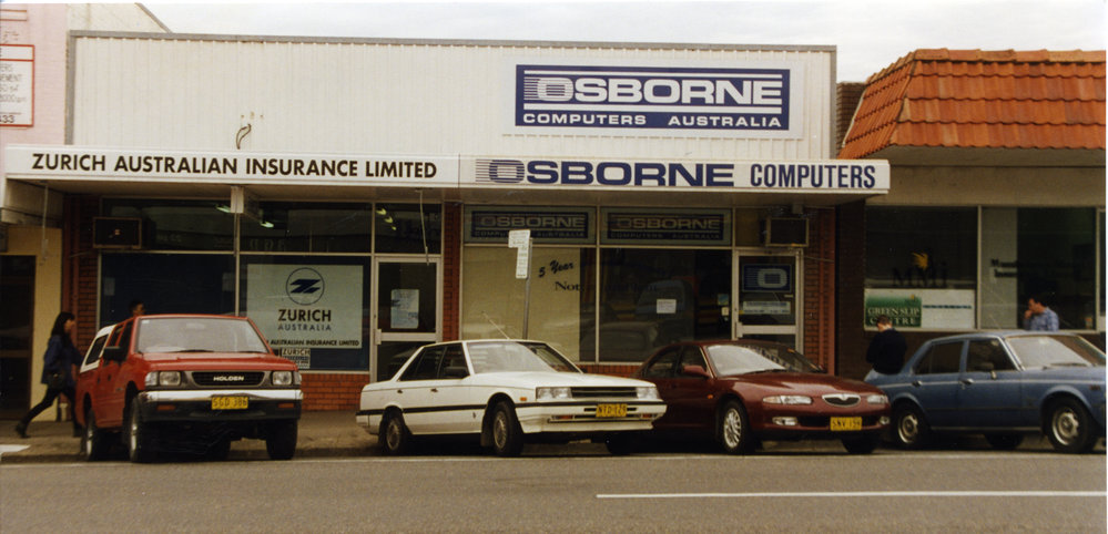 11 Park Avenue in Coffs Harbour, 1990s