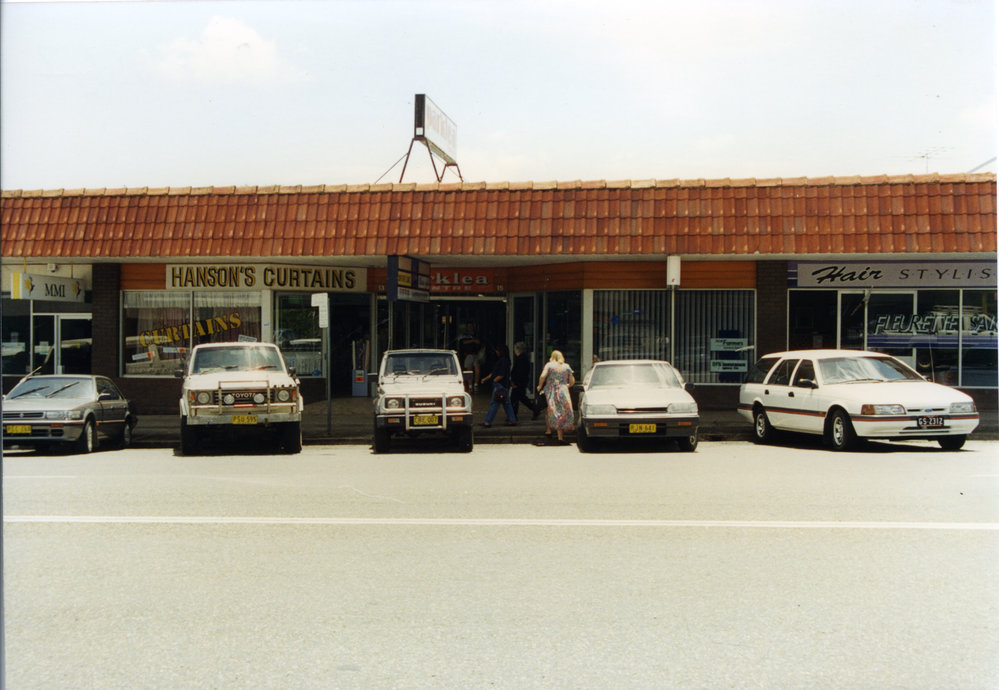 15 Park Avenue in Coffs Harbour, 1990s
