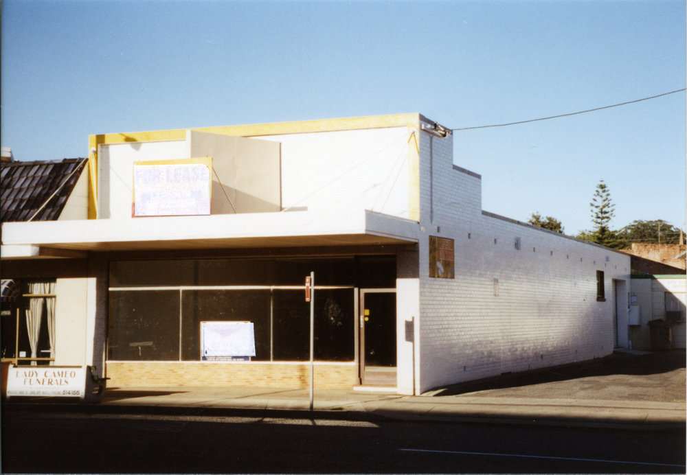 16 Park Avenue in Coffs Harbour, 1990s